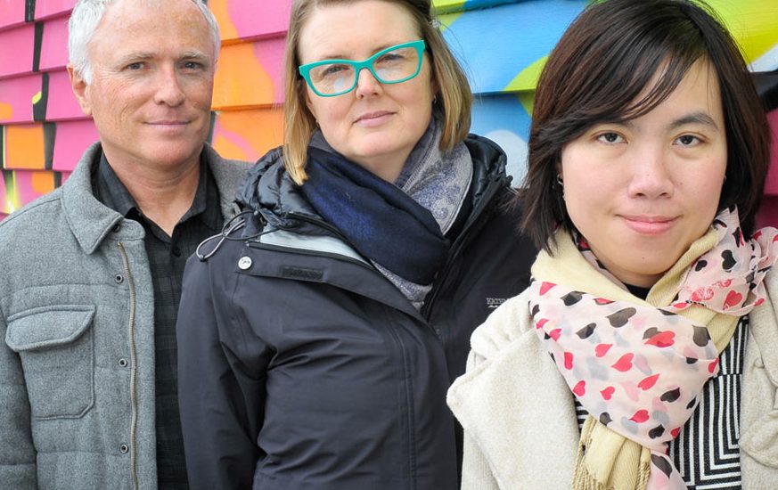 University of Otago Wellington researchers Michael Baker, Lucy Telfar-Barnard and Trang Khieu