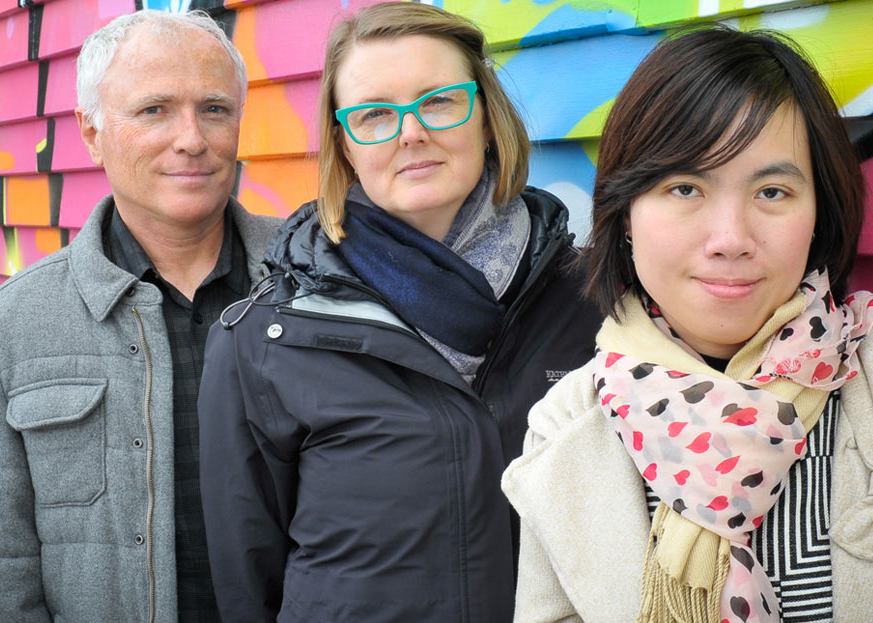 University of Otago Wellington researchers Michael Baker, Lucy Telfar-Barnard and Trang Khieu