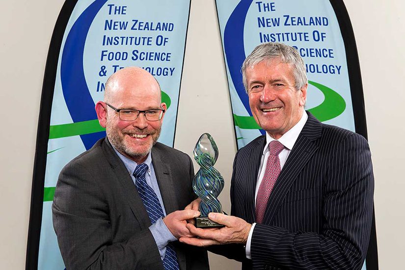 Nigel French and Damien O'Connor 2018