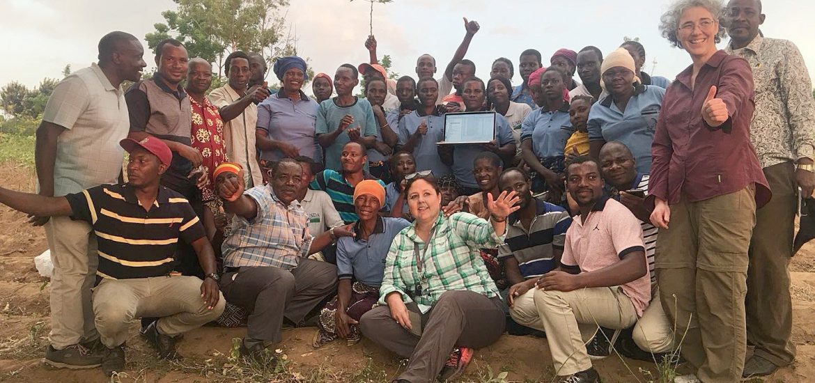 Jo Ann Stanton in Africa
