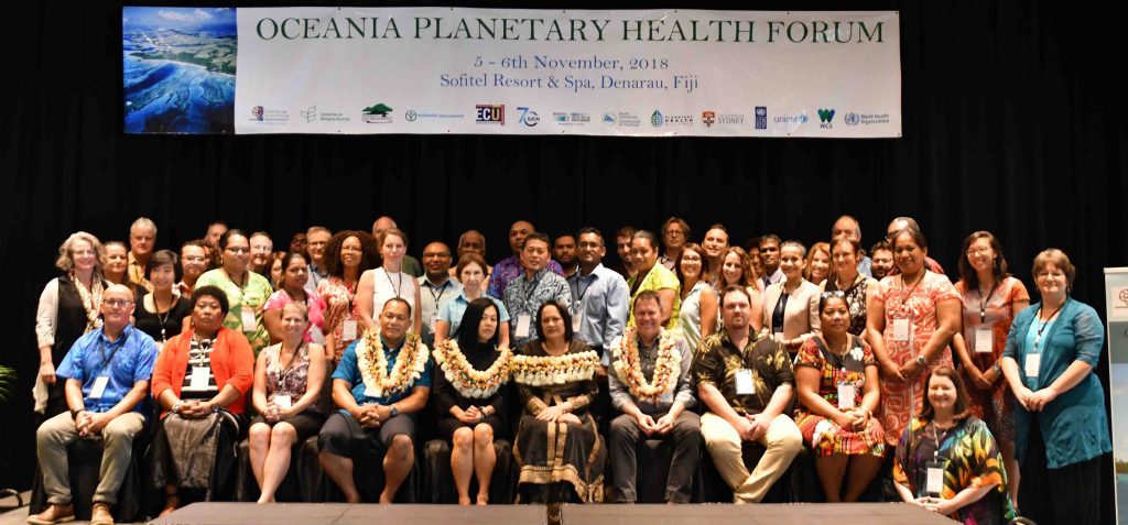 Inaugural Oceania Planetary Health Forum November 2018