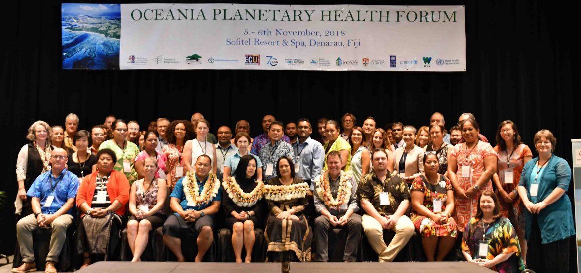 Inaugural Oceania Planetary Health Forum November 2018