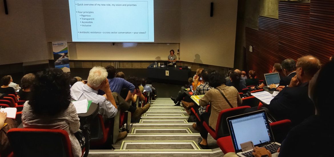 Juliet Gerrard presents at OHA Symposium