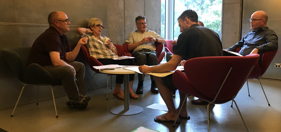 Small group work at OHA Workshop March 2019
