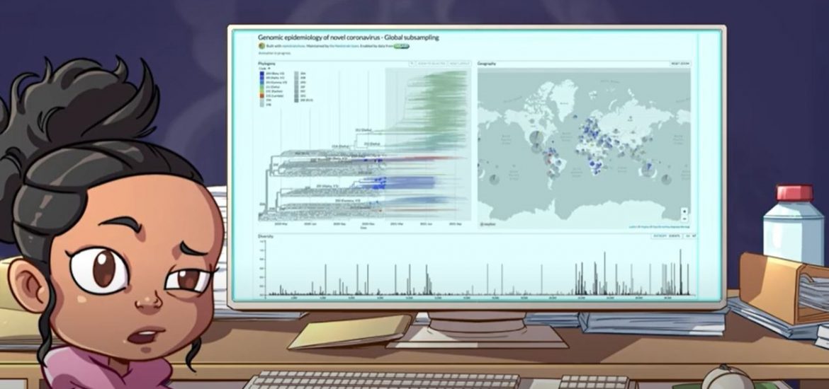 Animation still from the education resource